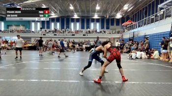 150 lbs Round 2 (6 Team) - Frank Muir, Pasco Wolfpack WC vs Jin Davis, The Bad Natured Rodents