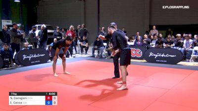 Nikoll Domgjoni vs Enrico Cocco 2019 ADCC North American Trials