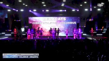 Cheer Athletics - Columbus - HeraCats [2025 L4 Junior - Flex Day 2] 2025 WSF Grand Nationals