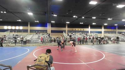 126 lbs Consi Of 8 #1 - Gunnar Ortiz, Valiant College Prep vs Kamari Baldelomar, San Dimas HS