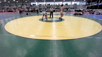 195 lbs Rr Rnd 2 - Juaquin Flores, The Fort Hammers vs Isaac Basa, Team Big Dills - SFWC