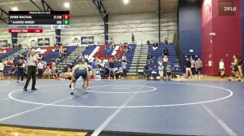 197 lbs Cons. Round 3 - Ghee Rachal, St. Thomas University vs Aaron Riner, Reinhardt University (ga)