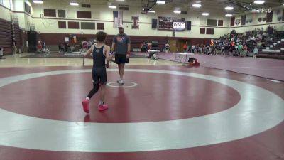 65.2-78.3 lbs Champ. Round 2 - Tye Heysinger, Immortal Athletics Wrestling Club vs Anson Sovereign, NEIWC