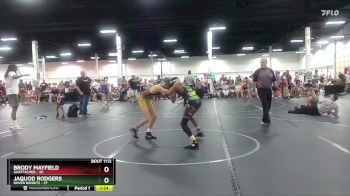 100 lbs Round 3 - Jaquod Rodgers, Dover Bandits vs Brody Mayfield, Unattached