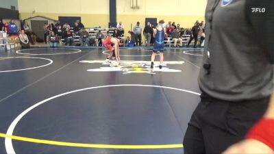 95 lbs Semifinal - Chael Chilson, Askren Wrestling Academy vs Benjamin Mack, Pursuit Wrestling Minnesota