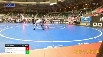 76 lbs Consi Of 8 #1 - Blake Tuttle, WTC vs Cameron Rios, Lions Wrestling Academy