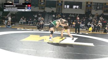 180 lbs Quarterfinal - Genevieve An, Lehigh vs Allison Brandt, York