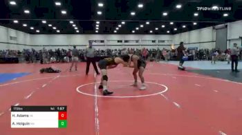 170 lbs Consolation - Hunter Adams, GA vs Alexander Holguin, NM