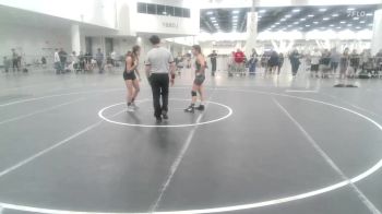 116 lbs Consi Of 8 #1 - Savanna Meza, AZ Tilters vs Vilma Diaz, Silverback WC