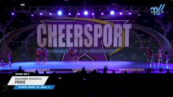 Southern Athletics - Pride [2024 L5 Senior - D2 - Small - A Day 2] 2024 CHEERSPORT National All Star Cheerleading Championship