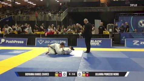 Julianna Princess Wong vs Giovanna Rangel Chaves 2026 Pan Jiu Jitsu IBJJF Championship