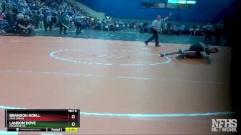 3 - 150 lbs Cons. Round 1 - Landon Dove, Staunton HS vs Brandon Noell, Cave Spring