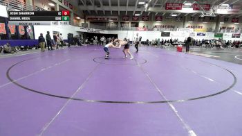 149 lbs Champ. Round 1 - Daniel Reza, Dickinson State (N.D.) vs Josh Sharron, Georgetown (KY)