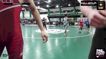 132 kg Quarterfinal - Blake Han-Lindemyer, Pinnacle Wrestling Club vs Landen Bogard, Askren Wrestling Academy