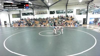 124 lbs Round 2 - Cheyenne Moreno, Indiana Tech vs Courtney Thrash, Indiana Tech