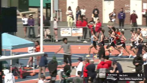 Men's 3k Steeplechase, Finals 2
