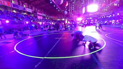 165 lbs Consi Of 8 #2 - Grayson Woolman, Unattached vs Donnie Herrera, Unattached