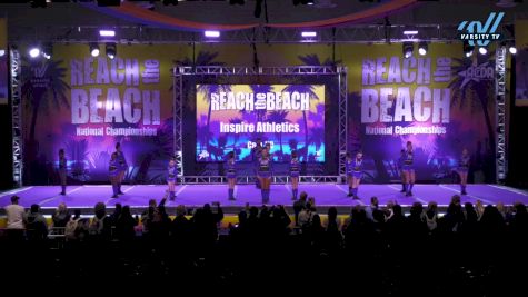 Inspire Athletics - Blue Ops [2024 L1 Youth - Small - A Day 2] 2024 ACDA Reach the Beach Cheer Grand Nationals