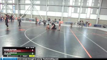 79-83 lbs Round 3 - Silas Amezcua, Washington vs Ryker Sutton, Team Newport Tornadoes WC