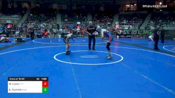 115 lbs Consolation - Mateo Luna, Colorado Top Team vs Aj Furnish, Team Brawlers (KS)