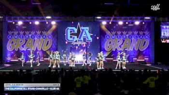 The California All Stars-Camarillo - Club 42 [2025 L4.2 Senior Day 2] 2025 The American Grand Grand Nationals