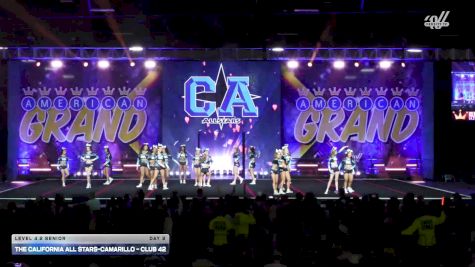 The California All Stars-Camarillo - Club 42 [2025 L4.2 Senior Day 2] 2025 The American Grand Grand Nationals