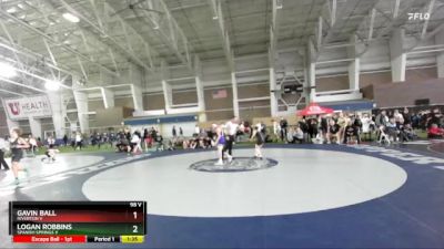 98 V Champ. Round 2 - Gavin Ball, Riverton V vs Logan Robbins, Spanish Springs V