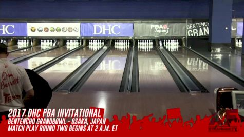2017 DHC PBA Japan Invitational - Round 2 Match Play - Osaka, Japan