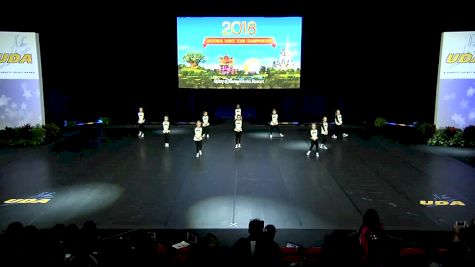 Prima Dance Studio [2018 All Star Mini Coed Hip Hop] UDA National Dance Team Championship