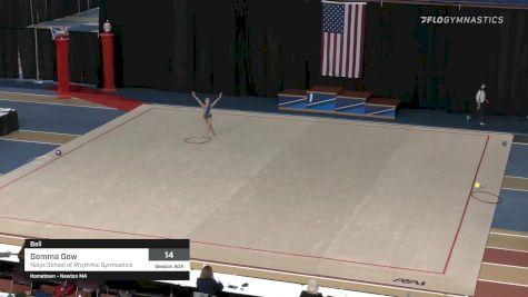 Gemma Gow - Ball, Nelys School of Rhythmic Gymnastics - 2021 Rhythmic Elite Qualifier