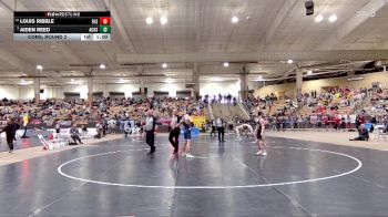 A 113 lbs Cons. Round 2 - Aiden Reed, Anderson Co. High School vs Louis Ribble, Fairview High School