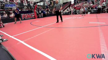 45 lbs Quarterfinal - Drew Epperson, Morrison Takedown Club vs Axel Swopes, Newkirk Takedown Club