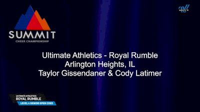 Ultimate Athletics - Royal Rumble [2025 L4 Senior Open Coed Finals] 2025 The Summit