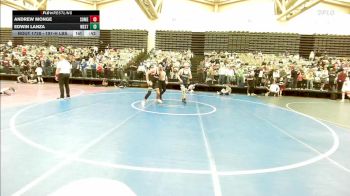 197-H lbs Consi Of 16 #2 - Andrew Monge, Somerville vs Edwin Lanza, Westfield