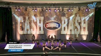 Woodlands Elite - Houston - Guardians [2024 L1 Junior Day 1] 2024 Cheer Power Cash Bash Showdown Galveston