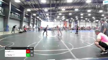 220 lbs Rr Rnd 1 - Schey Huff, Beach Boyz Wrestling vs Jayden Young, Terps Xtreme HS