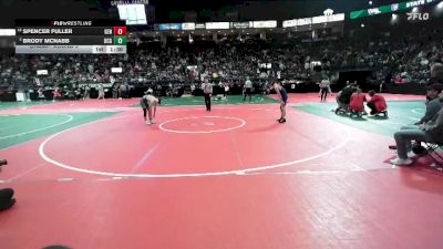 108 lbs Champ. Round 3 - Spencer Fuller, GEN3 vs Brody McNabb, OCGA