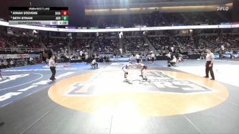 II-108 lbs Quarterfinal - Jonah Stevens, Salem/Cambridge vs Seth Strain, Adirondack