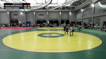 107 lbs Consi Of 16 #2 - Nicole Marin Gonzalez, Norwalk vs Amarellis Arenas, Maloney