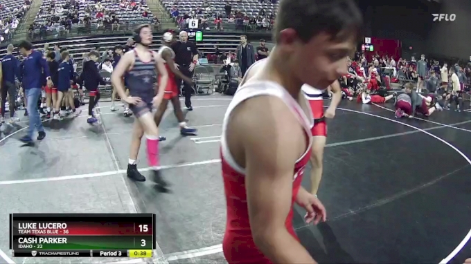 140 lbs Semis & 1st Wrestleback (8 Team) - Isaiah Joe Foster, Team ...