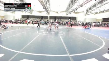 147-H lbs Round Of 32 - Joseph Marotta, Sachem North vs Landon Webb, Streaks Wrestling Club