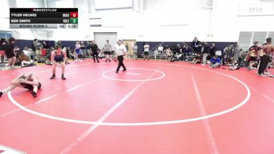 139 lbs Round Robin 3 - Tyler Helwig, Rogue Wrestling Club-HS vs Ben Smith, Nolensville-HS