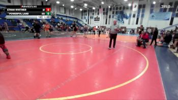 215 lbs Quarterfinal - Powerful Land, Hoover vs Ethan Whitmer, Williams Field