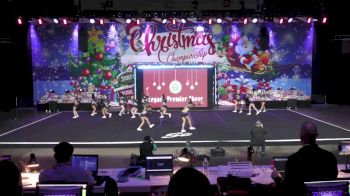 Legacy Premier Cheer - Black Widow [2024 L4 Senior - D2] 2024 Spirit Celebration Christmas Grand Nationals