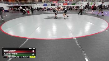 174 lbs Champ. Round 1 - Carson Turnis, Morningside (Iowa) vs Parker Guge, Ottawa University