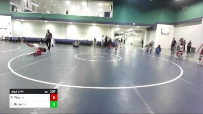 85 lbs Consi Of 4 - Rylen Wax, OH vs Jhakai Roller, TN