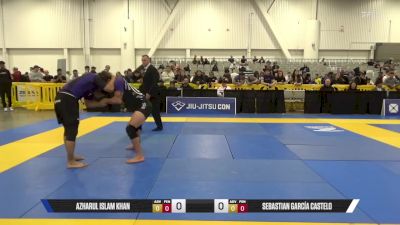 Replay: Mat 11 - 2025 World IBJJF Jiu-Jitsu No-Gi Championshi | Dec 11 @ 9 AM