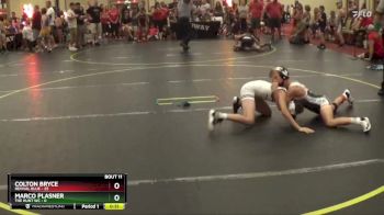 70 lbs Round 4 (6 Team) - Colton Bryce, Revival Blue vs Marco Plasner, The Hunt WC