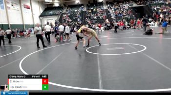 157 lbs Champ. Round 3 - Sean Howk, Southwest Minnesota State vs Cody Hicks, Fort Hays State