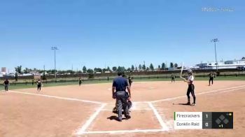 Conklin Raiders vs. Firecrackers Brash - 2021 Colorado 4th of July - Pool Play